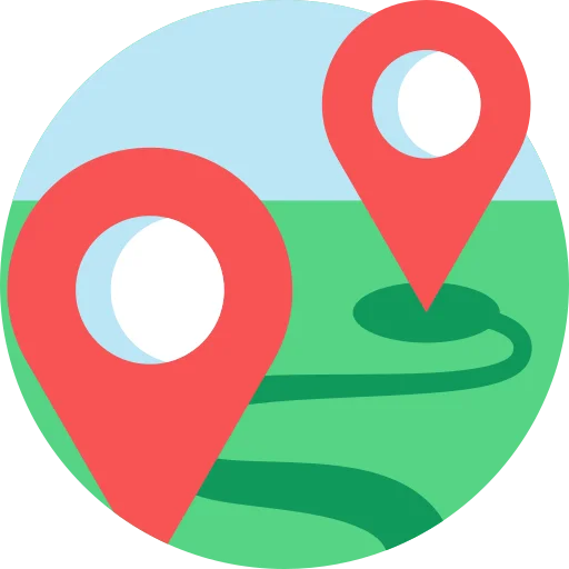 Maps Flat Icon